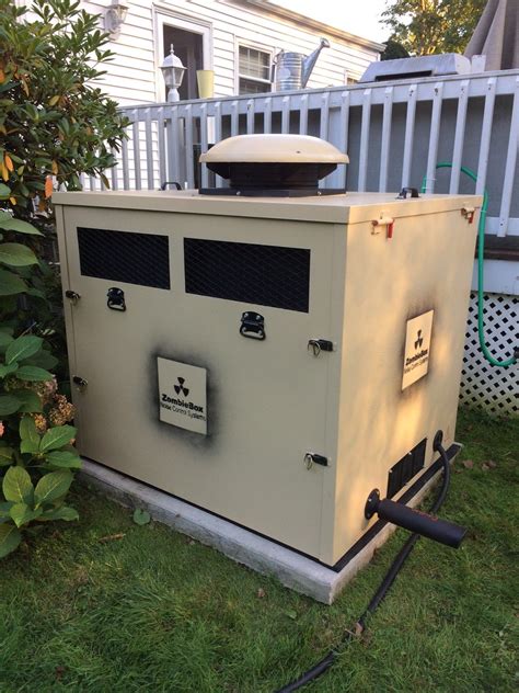 generator housing metal|build your own generator enclosure.